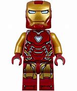 Image result for LEGO Iron Man Mark 1 Minifigure
