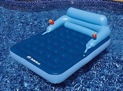 Image result for Air Mattress Inflatable Pool Floats
