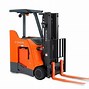 Image result for Toyota Electric Forklift Truck