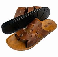 Image result for Latest Men's Leather Slippers