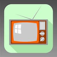 Image result for Flat Screen TV Icon No Stand