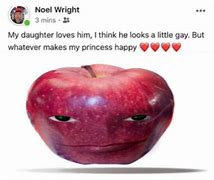 Image result for Apple with a Face Know Your Meme