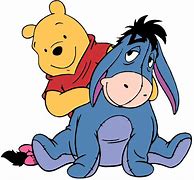Image result for Baby Pooh and Eeyore