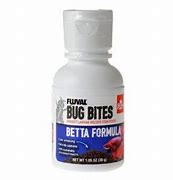 Image result for Fluval Bug Bites Betta vs Pellets