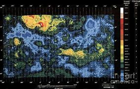 Image result for Venus Radar Map Mercator