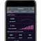 Image result for Example iPhone. Log App Dashboard Design