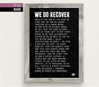 Image result for We Do Recover in Big Book