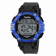 Image result for Digital Rubber Watch