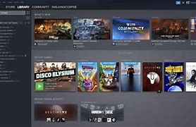 Image result for Steam Library