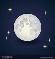 Image result for Catoon White Moon