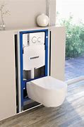Image result for Wall Hung Toilet Detail
