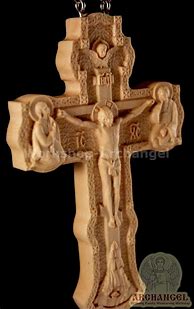 Image result for Russian Orthodox Priest Pectoral Cross of 18th Century Novgorod
