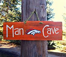 Image result for Denver Broncos Man Cave