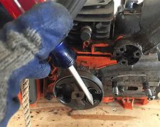 Image result for Chainsaw Clutch