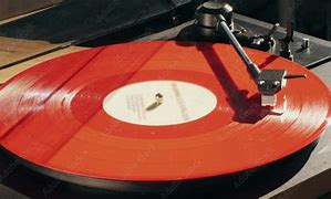 Image result for Red Record Player