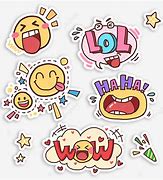 Image result for Funny Laughter Sticker Images