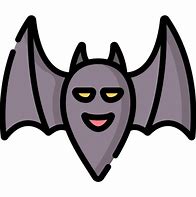Image result for Cute Baby Bats Coloring Page