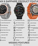 Image result for Garmin Fenix 6 Sapphire Smartwatch