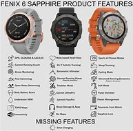 Image result for Which is better Fenix 6s or 6S Plus?