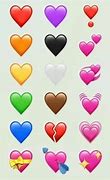 Image result for hearts emojis mean