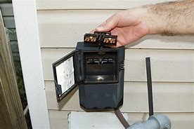 Image result for Air Conditioner Fuse Box Outside