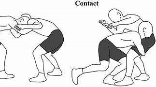 Image result for Freestyle Wrestling Stance