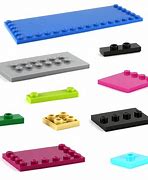 Image result for Flat 4x4 LEGO Tile