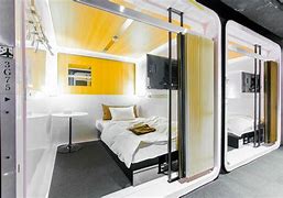 Image result for Capsule Hotel Room