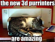 Image result for Cat Printer Humor