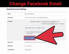 Image result for Facebook Contact/Email