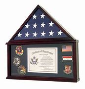 Image result for American Flag Memorial Box