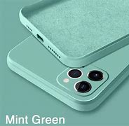 Image result for Mint Green iPhone in Black Case