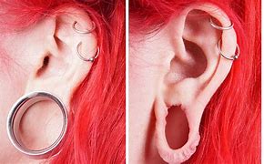 Image result for Hoop Earring mm Size Chart