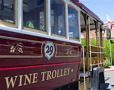Image result for Napa Valley Wine Trolley