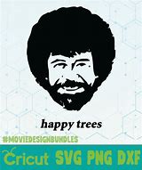 Image result for Bob Ross Happy Trees Logo