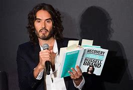 Image result for Russell Brand 12 Steps
