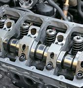 Image result for Camshaft in Car Engine