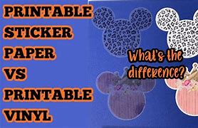 Image result for Blank Vinyl Sticker Sheets