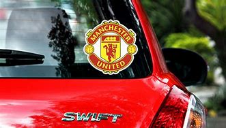 Image result for Manchester United Stickers