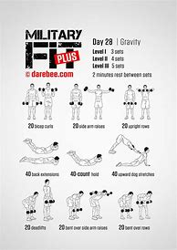 Image result for 30-Day Military Workout Challenge