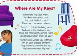 Image result for Where Are My Keys