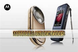 Image result for Motorola Unlock Code