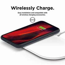 Image result for iPhone XR with Black Silicone Case