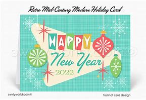 Image result for Mid Century Happy New Year