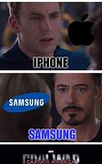 Image result for iPhone vs Galaxy Funny Memes