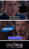 Image result for iPhone vs Samsung Galaxy Privacy Meme