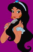 Image result for Disney Princess Jasmine Brushing Hair
