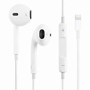 Image result for Apple Earphones Lightning Cable