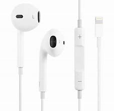 Image result for Apple EarPods with Lightning Connector White