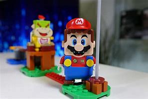 Image result for LEGO Super Mario
